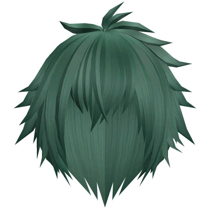 Vkei Moe Razor Cut Layered Hair (Green)