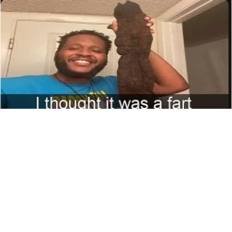 i thought it was a fart icon