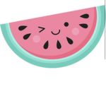 I love watermelon