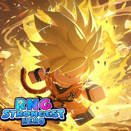 🎅[Christmas]🎅 RNG Strongest Hero official Roblox game thumbnail