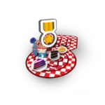 Picnic Badge