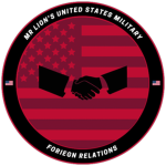 [USA Military] Foreign Relations