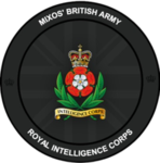 | RIC | Royal Intelligence Corps |BA|