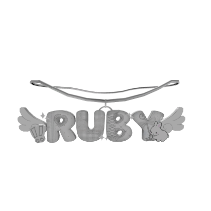 Ruby White 1.0 Necklace