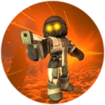 You won as a Combine Soldier! Roblox badge thumbnail