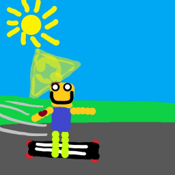 Topher's skate park!