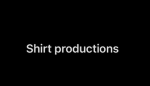 Shirt of yes productions