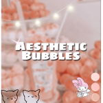### ## Aesthetic bubbles