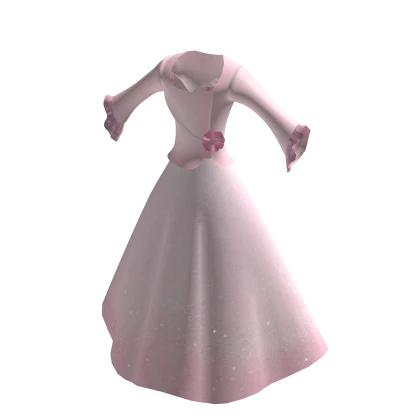 Glinda's Pink Dandelion Dress  WICKED: For Good | Roblox Item - Rolimon's