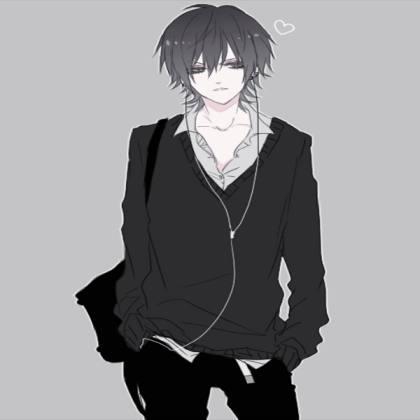 Anime boy Roblox decal