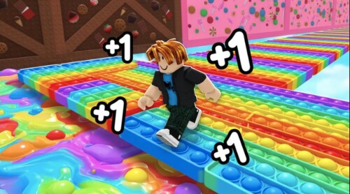 +1 Speed Pop It Escape| Candy🍭