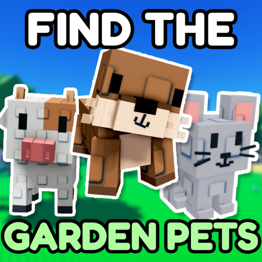 Find The Garden Pets official Roblox game thumbnail