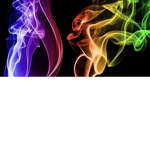 The neon rainbow group
