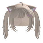 ♡ : kawaii comfey original character cat hair 