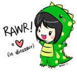 The friends and my dino people