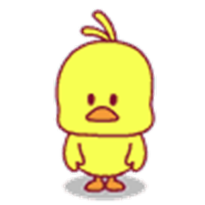 cute duck Roblox decal