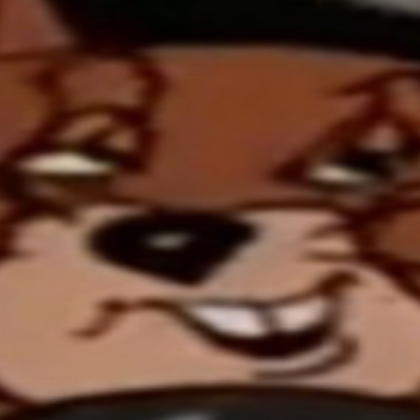 Cursed jerry face but bigger Roblox decal