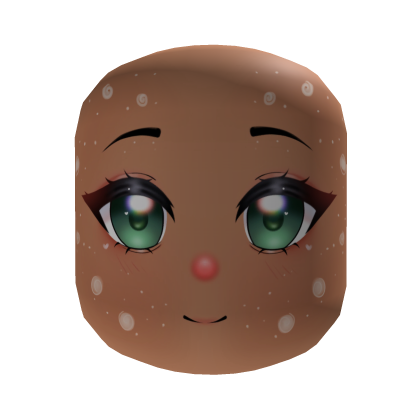 🎄 Reindeer Christmas Face Smile Roblox item