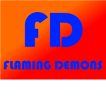 Flaming Demons