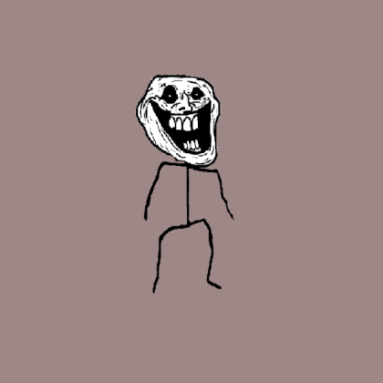 Troll Face (bear fanmade) Roblox decal