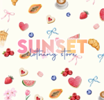 •sunset clothing store•