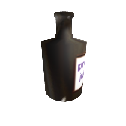 PRUNE JUICE (No juice. D:)