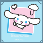 Mochi waffles hangout!