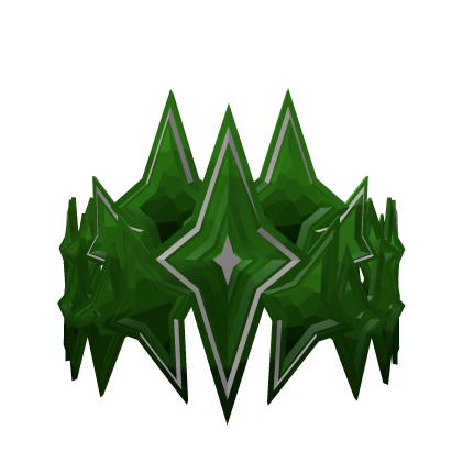 Emerald Celestial Crown Tiara (Green)