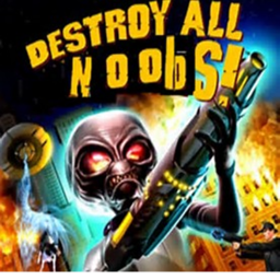 KILL NOOBS # (+mini obby)
