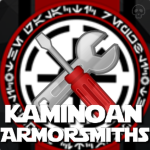 TCRA | Kaminoan Armorsmiths
