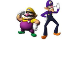 waluigi and wario gang