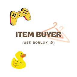 Item buyer (Use Item ID)