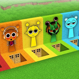 Sprunki Fun Elevator