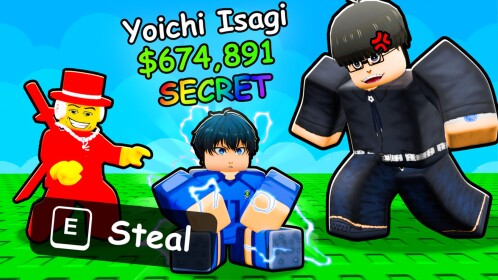 [⚽] Steal From Blue Lock!