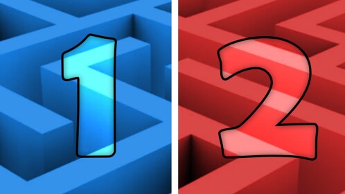 🌈 2 Player Obby Teamwork Rainbow (35)