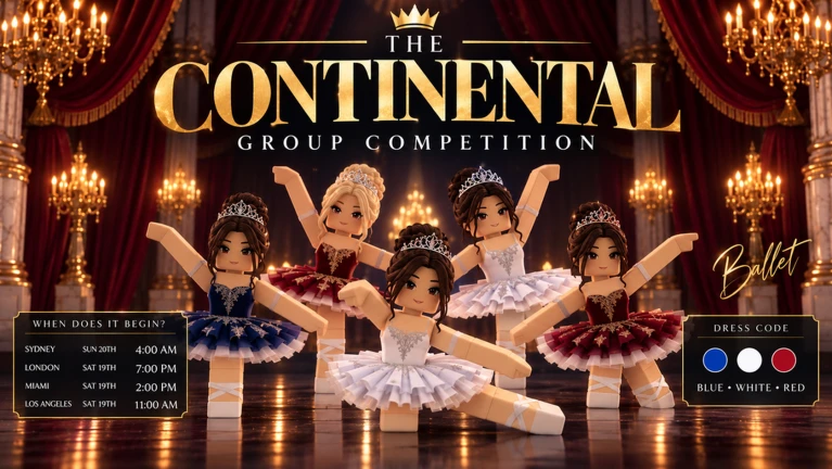The Continental! 🌍