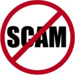 STOP THE SCAMMERS AND HACKERS!