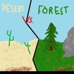 Desert vs Forest