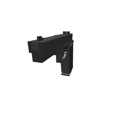 CZ-75 low poly
