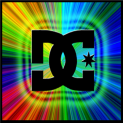 dc logo Roblox decal