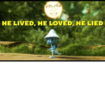 We live we love we lie cat