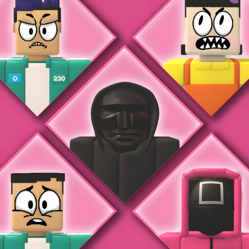 Squid Game Tycoon official Roblox game thumbnail