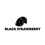 검은 딸기 black strawberry