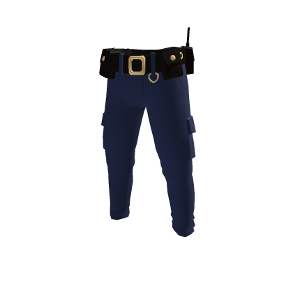 Police uniform pants