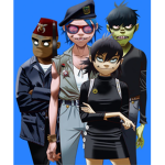 Gorillaz Fan Group!!