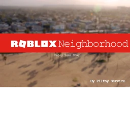  (BIG UPDATE!) Roblox Neighborhood (W.I.P) icon