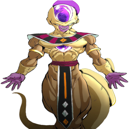 Golden Frieza (dragon ball kakumei) Roblox decal