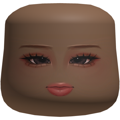 Blushy Model Smile Roblox item