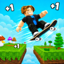 +1 Skateboard Obby Escape! 🛹💨