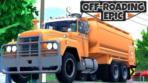 Off-Roading Epic